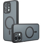Techsuit - PureFrost MagSafe - Oppo A6 Pro 4G / A6 Pro 5G - Frosted Black