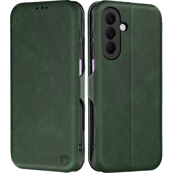 Techsuit - Safe Wallet Plus - Samsung Galaxy A27 5G - Green