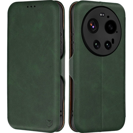Techsuit - Safe Wallet Plus - Xiaomi 17 Ultra - Green