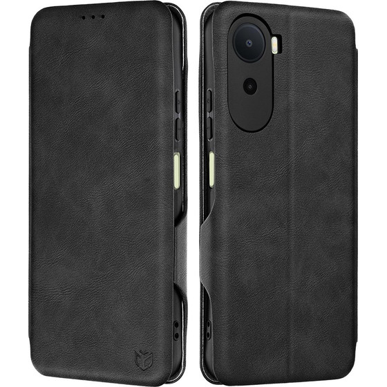 Techsuit - Safe Wallet Plus - Xiaomi Redmi A7 Pro 4G - Black