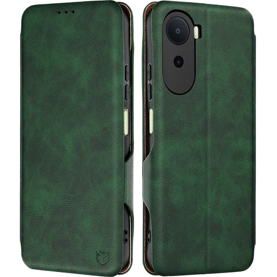 Techsuit - Safe Wallet Plus - Xiaomi Redmi A7 Pro 4G - Green