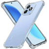 Techsuit - Shockproof Clear Silicone - Honor X8d - Clear
