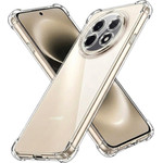 Techsuit - Shockproof Clear Silicone - Huawei nova 15 Max - Clear