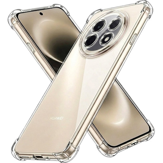 Techsuit - Shockproof Clear Silicone - Huawei nova 15 Max - Clear