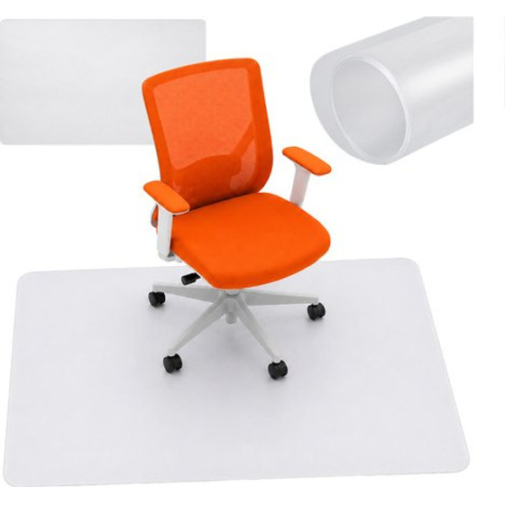 Ruhhy protective chair mat 90x130cm - (19138-0)
