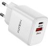Noozy ��������� �������� Rogue E35 PD30W+QC3.0 USB-C Max PD 30W USB-A Max 18W �����