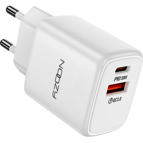 Noozy ��������� �������� Rogue E35 PD30W+QC3.0 USB-C Max PD 30W USB-A Max 18W �����