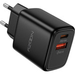 Noozy ��������� �������� Rogue E35 PD30W+QC3.0 USB-C Max PD 30W USB-A Max 18W ������