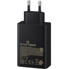 Nordic 220V 65W, USB-A + 2xUSB-C, black - NRDi-6530