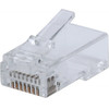 INTELLINET IWP-CAT6U - ��� ������� RJ45 UTP Pass Through ��� CAT6 ������� ������ 50 ���