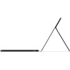Satechi Wireless keyobard with stand for smartphone/tablet QWERTY OntheGo black