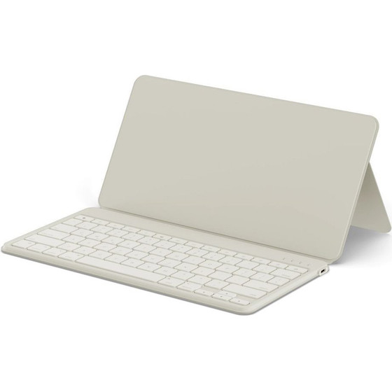 Satechi Wireless keyobard with stand for smartphone/tablet QWERTY Onthego sand