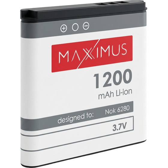 Maxximus BATTERY NOKIA 6280 1200 mAh BP-6M
