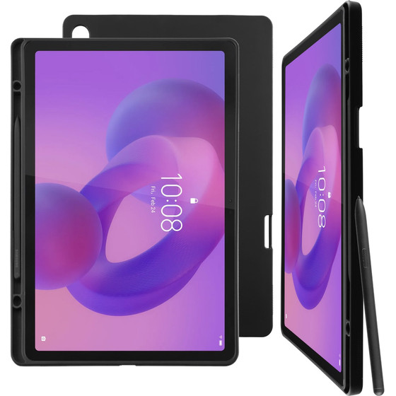 Volte-Tel Matte Silicon ���� Lenovo Ideatab TB336 11in �� ������� ��� ������ ������ Camera Guard BLACK - (5205308421846)