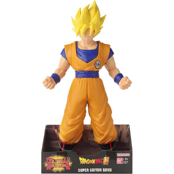 Bandai Dragon Ball Colossal Warriors 40 Cm - Super Saiyan Goku - (DB38771)