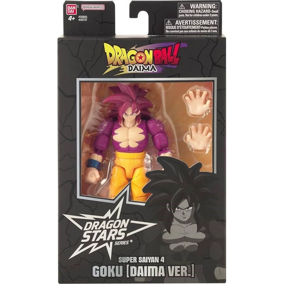 Bandai Dragon Ball Dragon Stars - Goku Ssj 4 Daima - (DS40737)