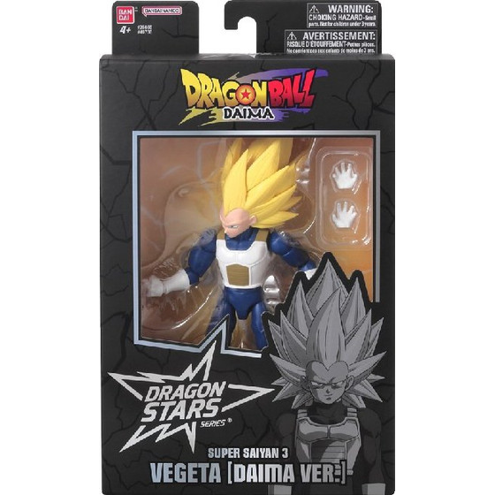 Bandai Dragon Ball Dragon Stars - Vegeta Ssj 3 (Daima VER.) - (DS40738)