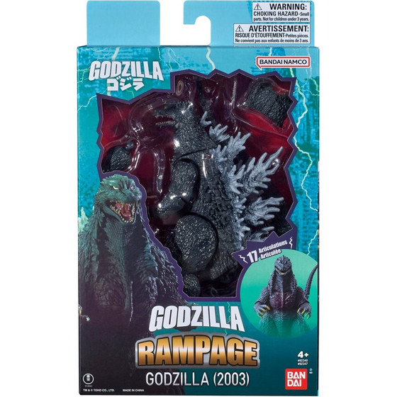 Bandai Godzilla Action Figure - Godzilla 2003 - (92347)