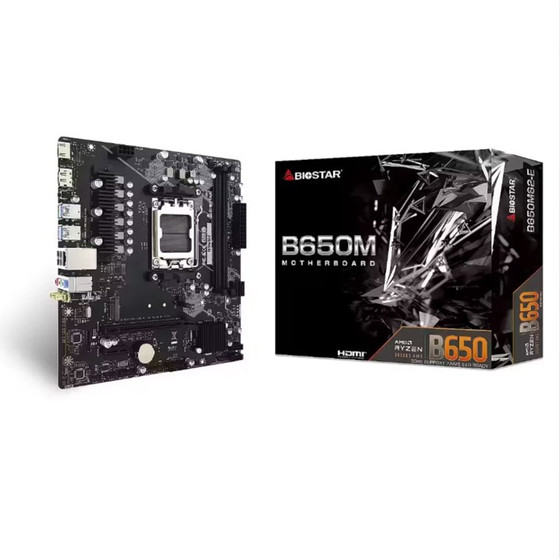 Biostar Motherboard - (B650MS2-E)