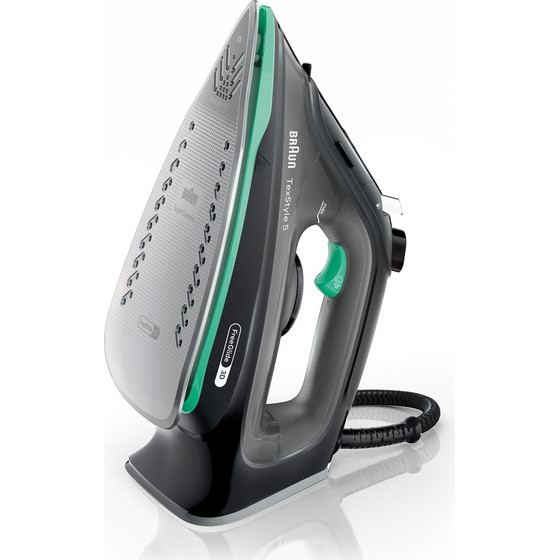 Braun Texstyle 5 Si 5277 Gr Steam Iron Ceramic Soleplate 2700 W Green - (SI5277GR)