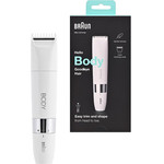 Braun Trymer Series 1 bialo-Srebny - (BS1000)