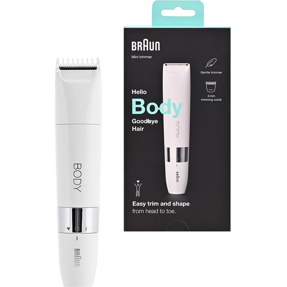 Braun Trymer Series 1 bialo-Srebny - (BS1000)