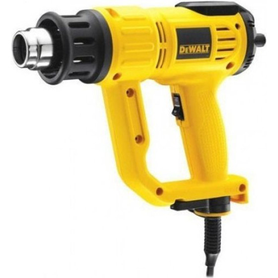 Dewalt 650 l/Min 600 �C 2000 W Black, Yellow - (D26414)