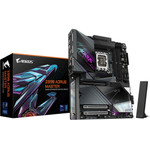 Gigabyte Motherboard - Supports Intel Core Ultra (Series 2) CPUs, 18+1+2 Phases VRM, Up To 9500MHz DDR5 (OC), 2xPcie 5.0 + 3xPcie 4.0, Wi-Fi 7, 10GBe LAN, Thunderbolt 4 - (Z890 Aorus MASTER)