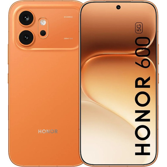 Honor 600 Ds 5G 8/256 Smartphone (Orange) - (6936520895182)