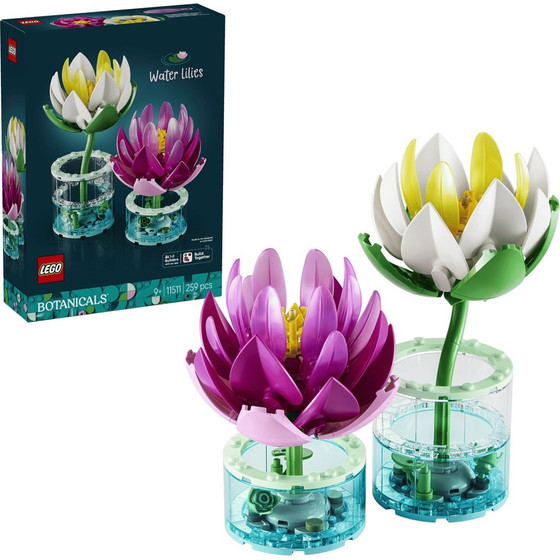 Lego Botanicals Water Lilies - (11511)