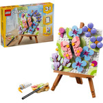 Lego Creator 3 In 1 Floral Art Decor Painting - (31390)