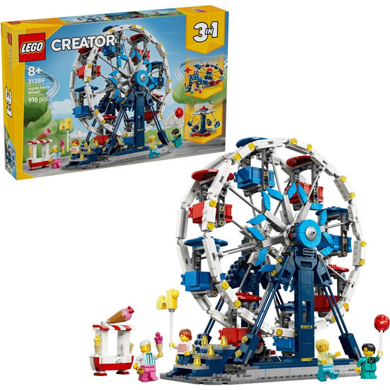Lego Creator 3 In 1 Iconic Ferris Wheel - (31389)