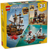Lego Creator 3 In 1 Iconic Pirate Ship - (31387)