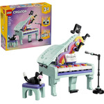 Lego Creator 3 In 1 Music Decor Piano With Cat - (31392)