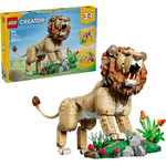 Lego Creator 3 In 1 Wild Animals: Majestic Lion - (31386)