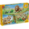Lego Creator 3 In 1 Wild Animals: Majestic Lion - (31386)