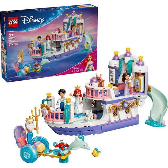 Lego Disney Ariel's Royal Wedding Boat - (43299)