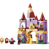 Lego Disney Belle And The Beast's Enchanted Castle - (43289)