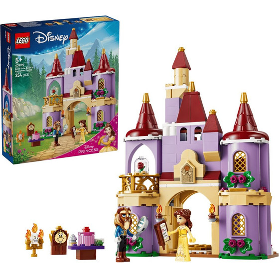 Lego Disney Belle And The Beast's Enchanted Castle - (43289)