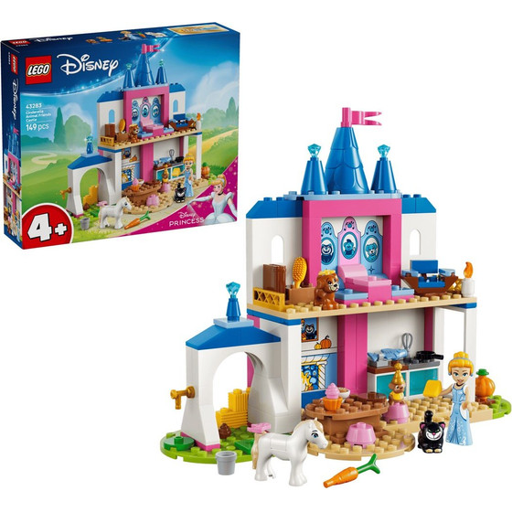 Lego Disney Cinderella Animal Friends Castle - (43283)