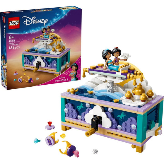 Lego Disney Jasmine's Jewelry Box - (43295)