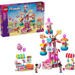 Lego Friends Candy And Cupcake Ferris Wheel - (42700)