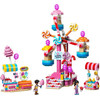Lego Friends Candy And Cupcake Ferris Wheel - (42700)