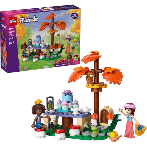 Lego Friends Forest Tea Party - (42690)