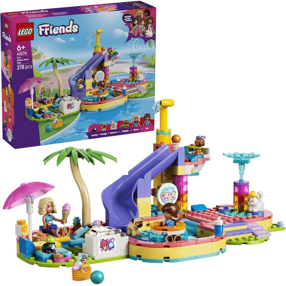 Lego Friends Fun Water Park Day - (42676)