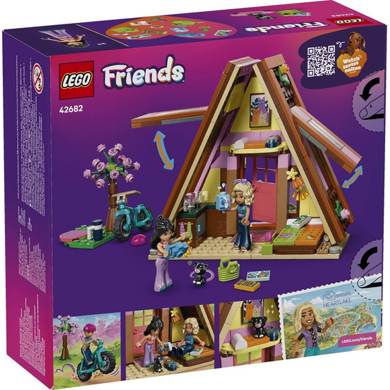 Lego Friends Nature Glamping Cabin - (42682)