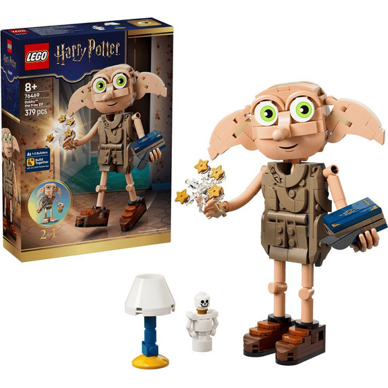 Lego Harry Potter Dobby The Free Elf - (76469)