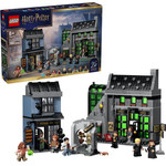 Lego Harry Potter Knockturn Alley Wizarding Shops - (76471)