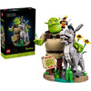 Lego Icons Shrek, Donkey And Puss In Boots - (72423)