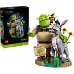 Lego Icons Shrek, Donkey And Puss In Boots - (72423)